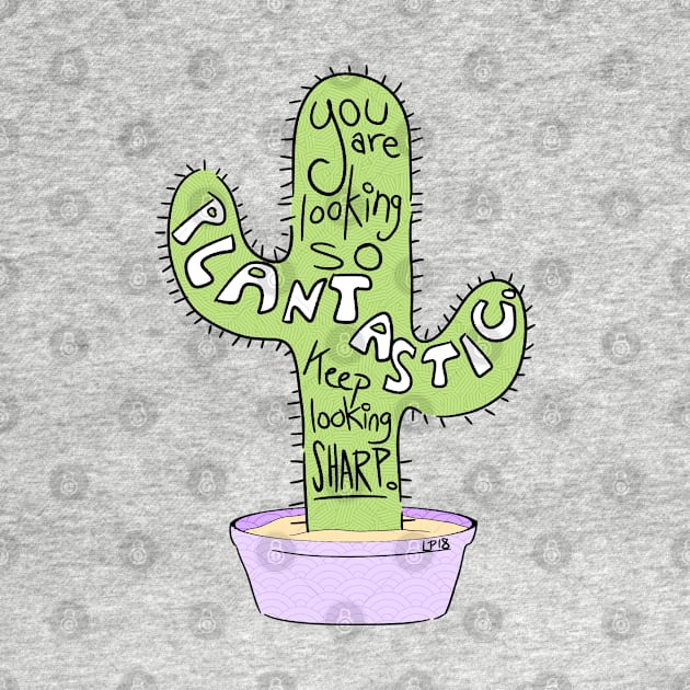 Complimentary Cactus by LaurenPatrick